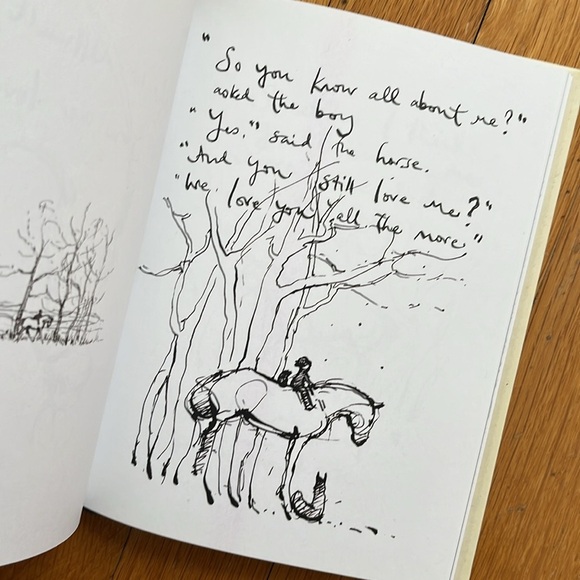 The Boy, the Mole, the Fox & the Horse by Charlie Mackesy Art Book Graphic Novel - Picture 5 of 6